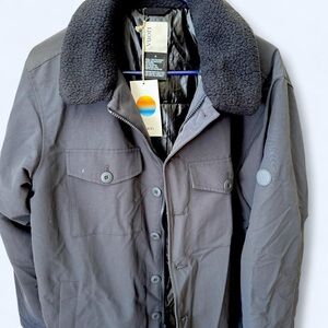 Vuori Charcoal Monterey Jacket